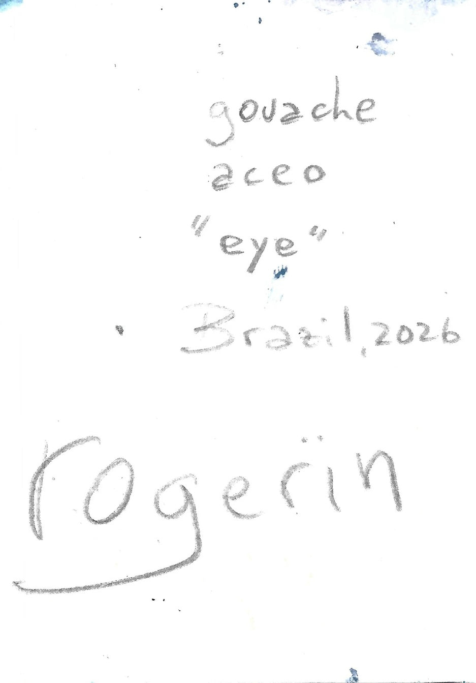 ACEO Eye